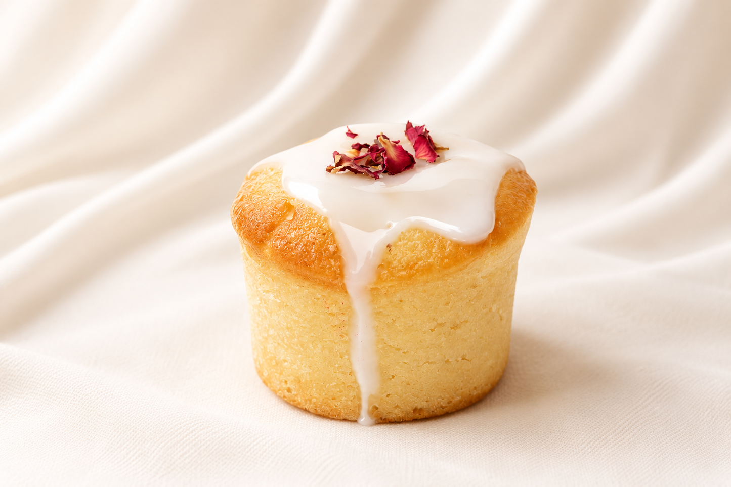 LEMON CAKE WITH CITRUS GLAZE