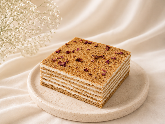 HONEY CAKE (NUT-FREE)