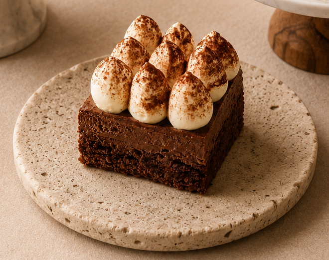INDIVIDUAL LAYERED CAKES