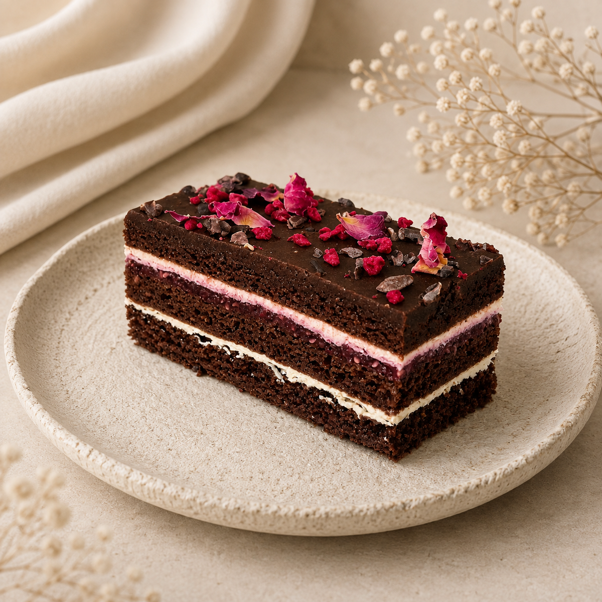 VEGAN CHOC COCONUT CAKE