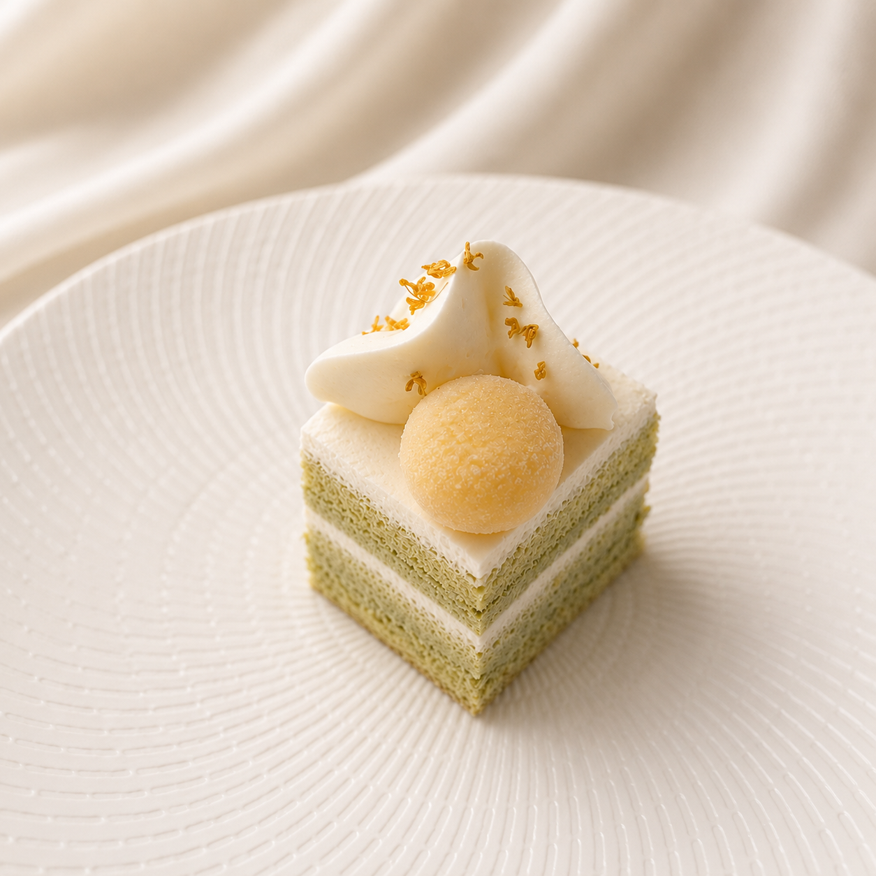 MATCHA TIRAMISU (NUT-FREE)