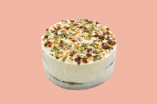 SPICED CARROT CAKE