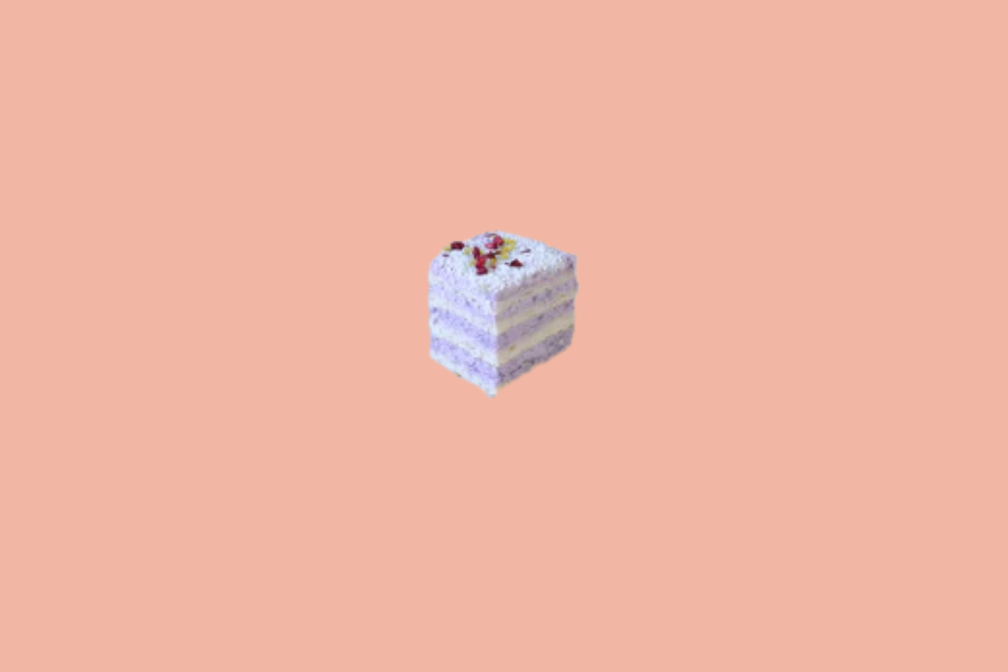 TARO AND COCONUT CAKE (NUT-FREE)