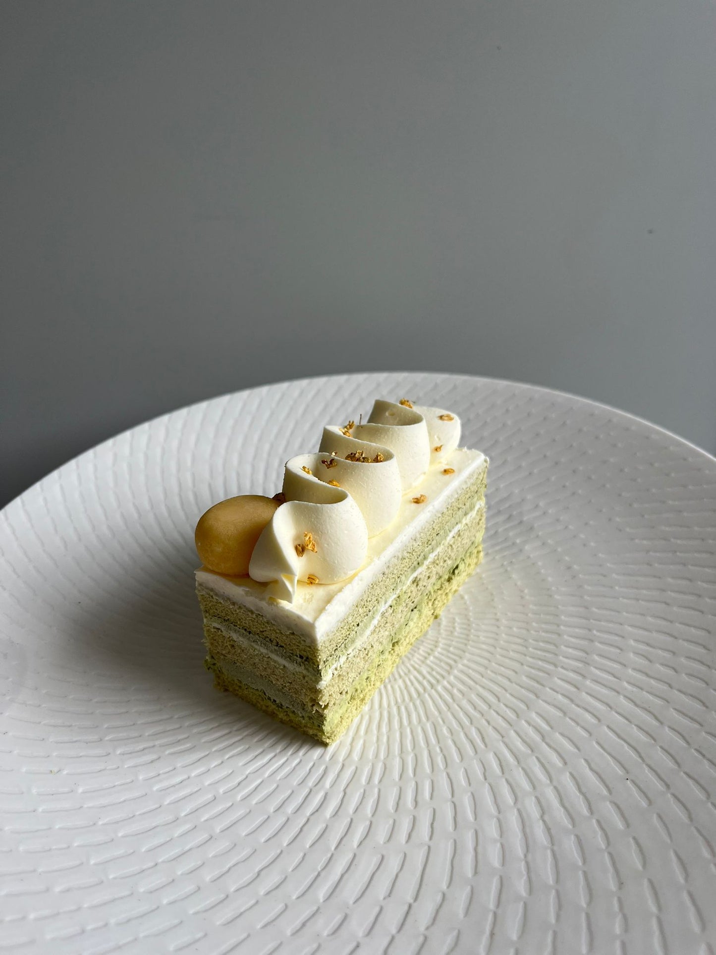MATCHA TIRAMISU (NUT-FREE)