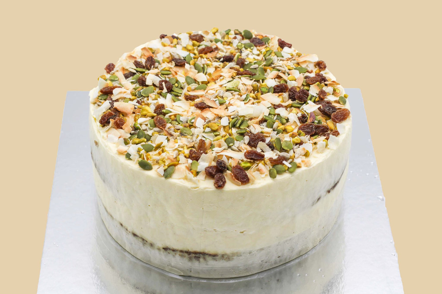 SPICED CARROT CAKE